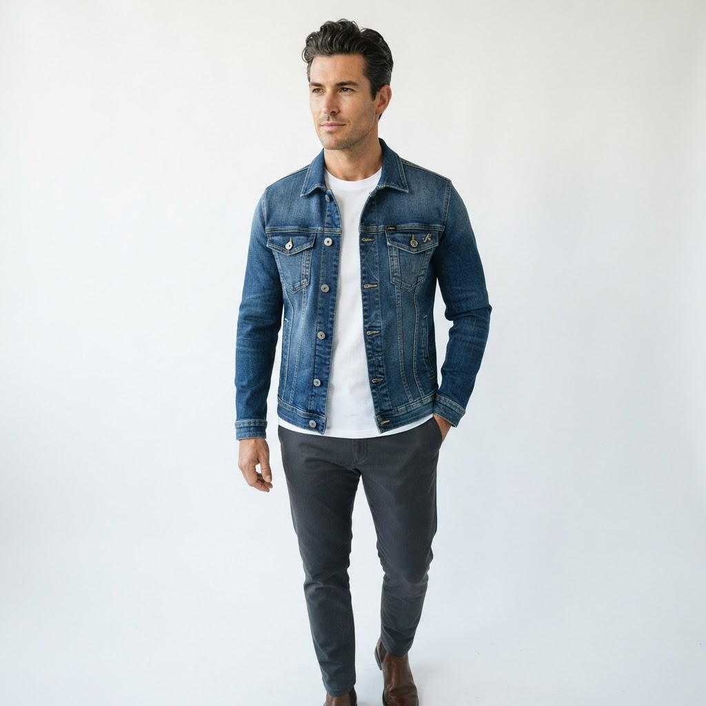 Premium Denim Jacket