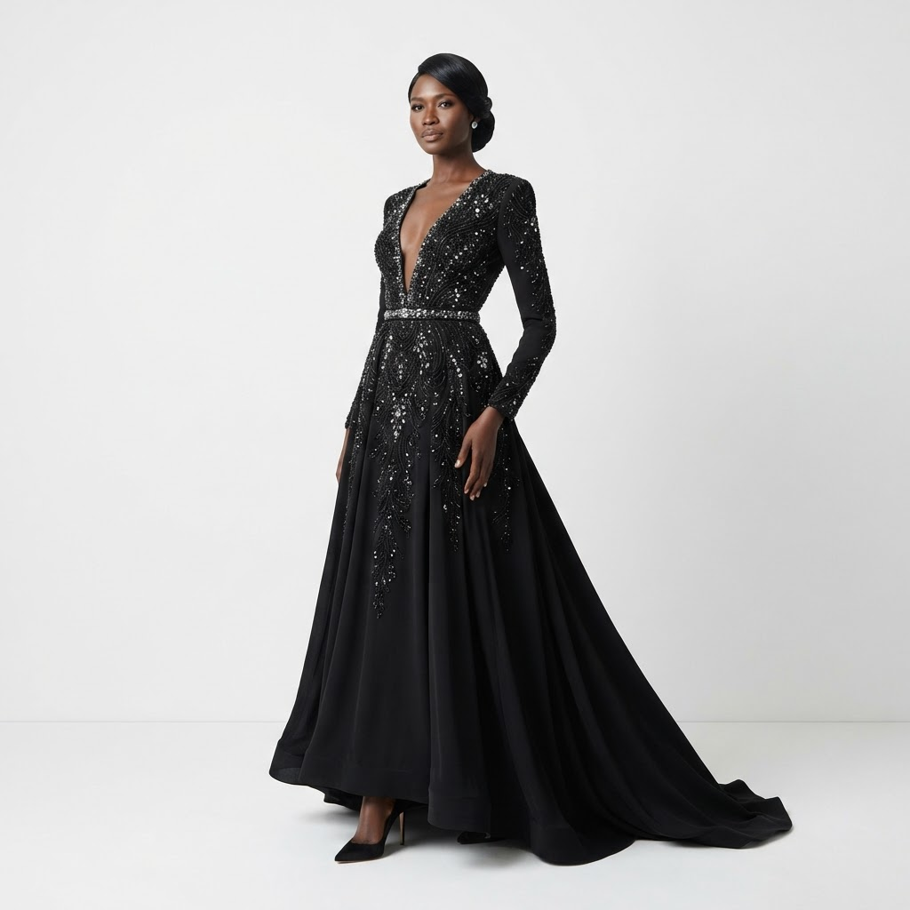 Luxury Evening Gown