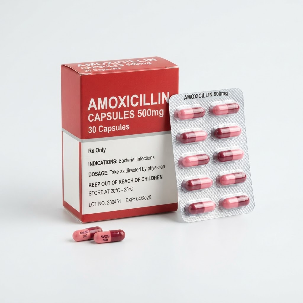 Amoxicillin 500mg