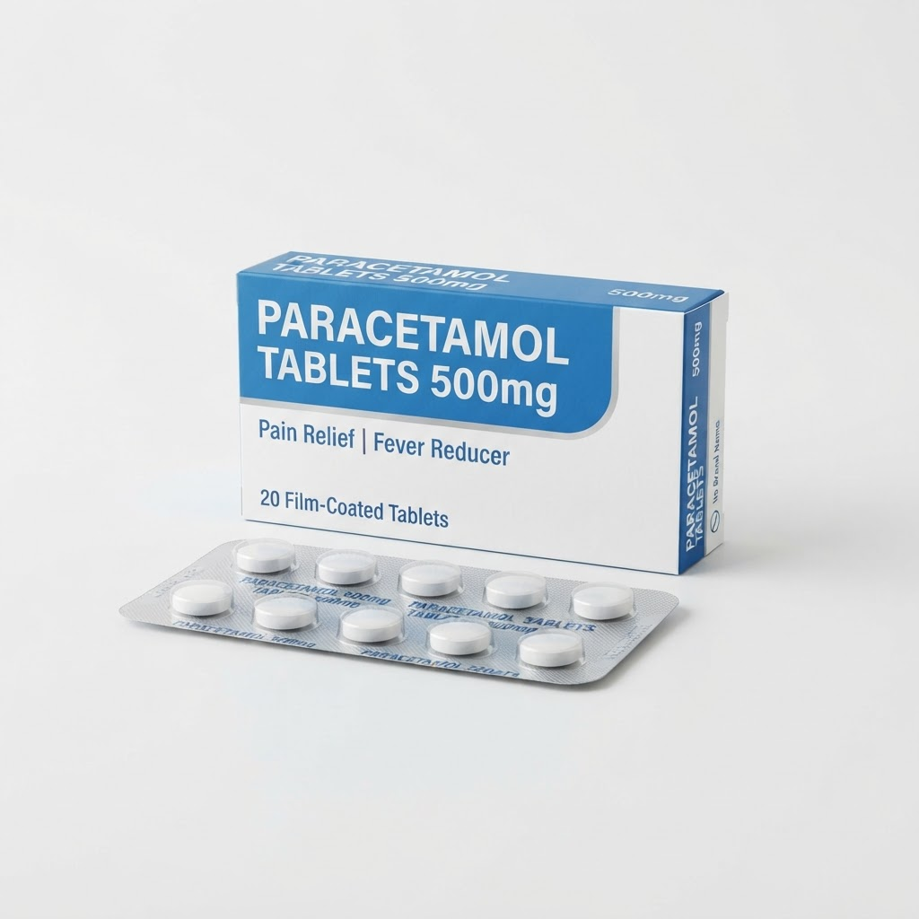 Paracetamol 500mg