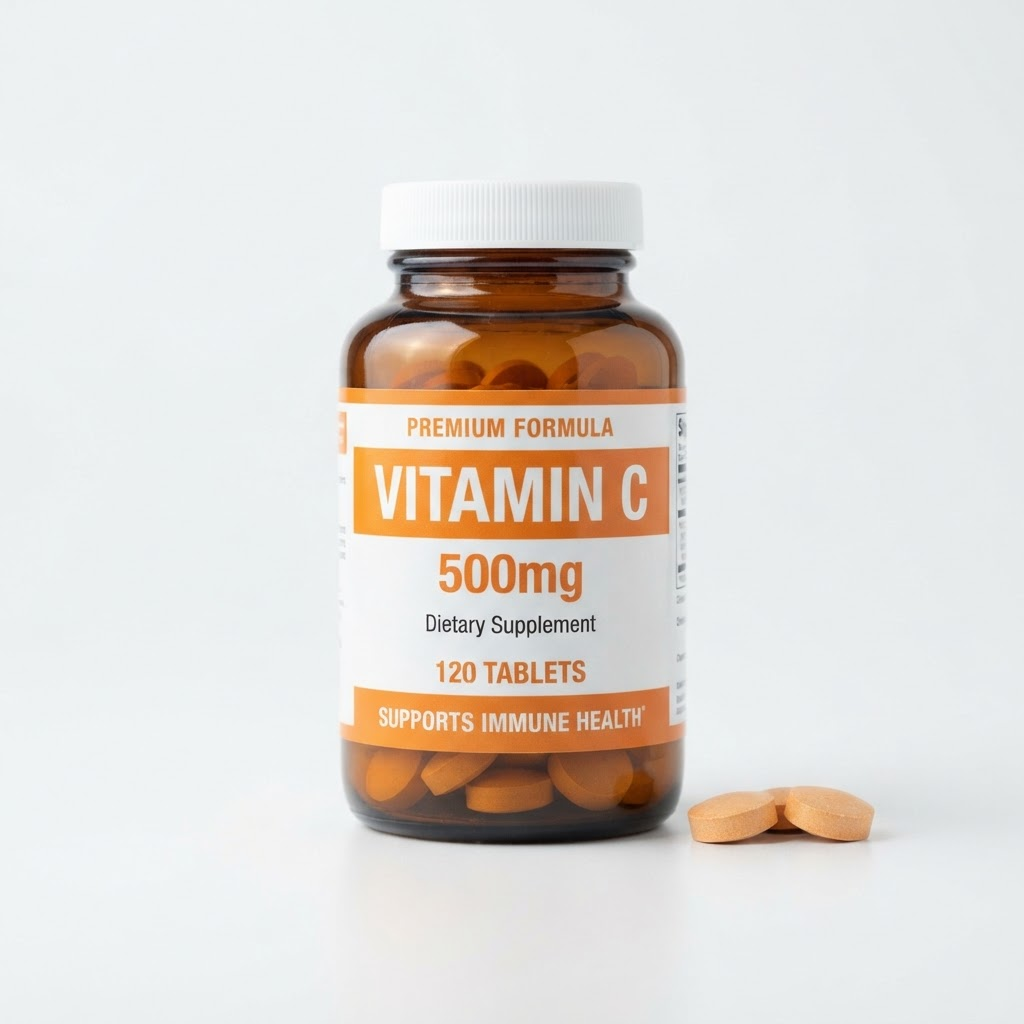 Vitamin C 500mg Tablets