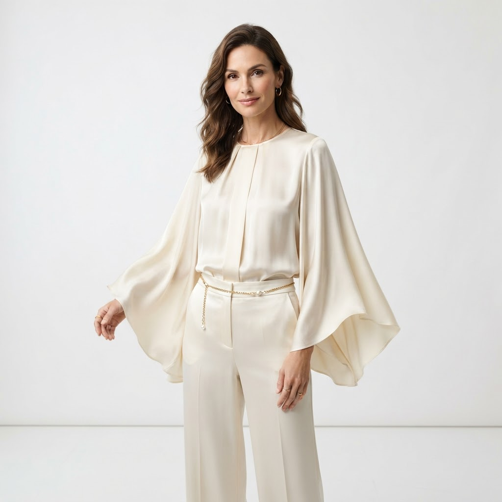 Silk Blouse